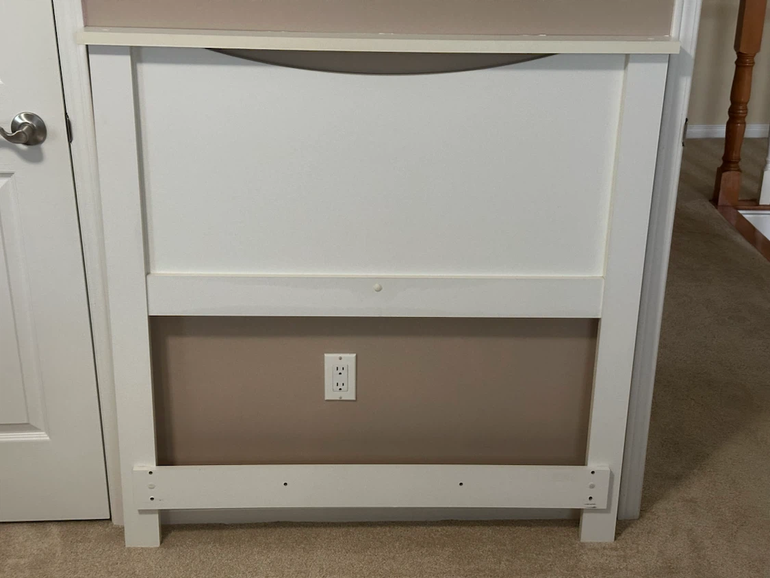 White Headboard