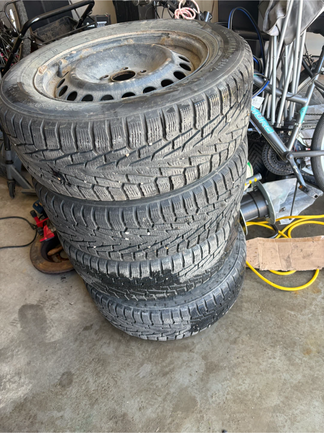 Winter tires