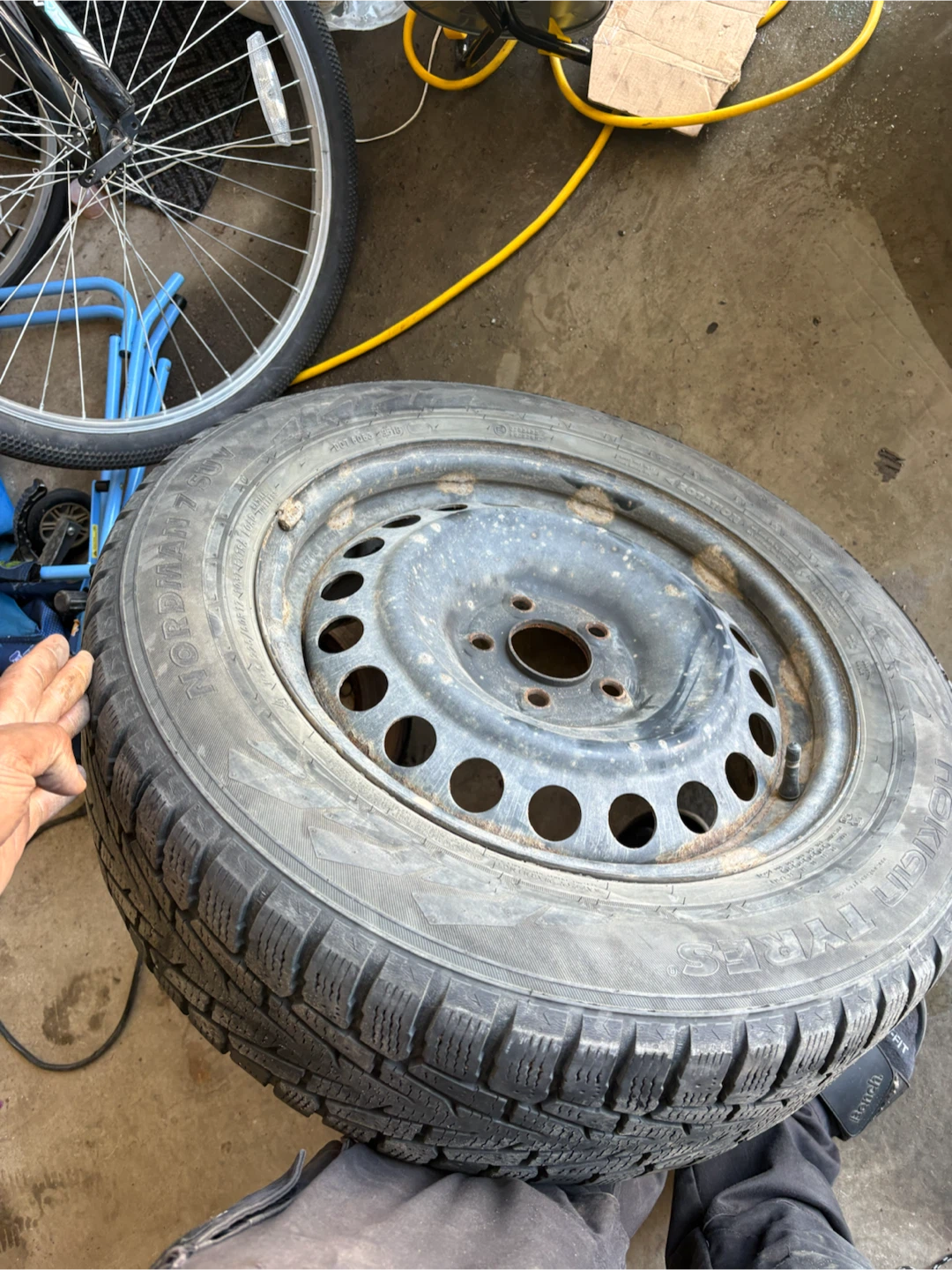 Winter tires - photo 3