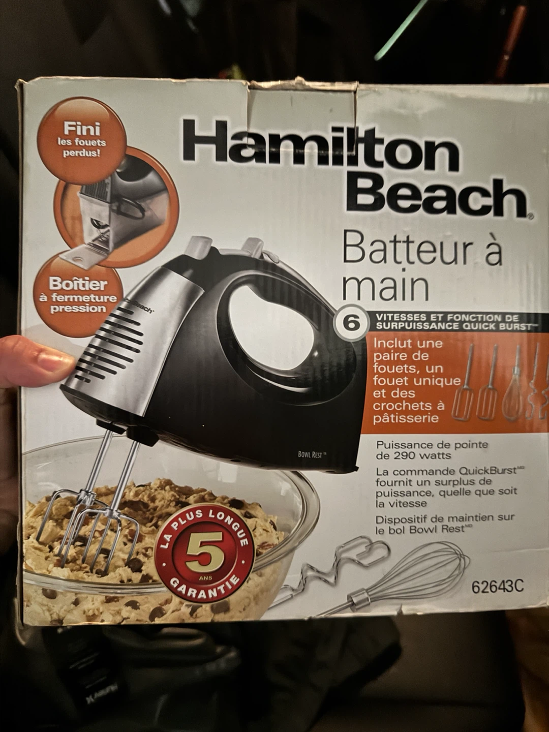 Hamilton Beach Hand Mixer