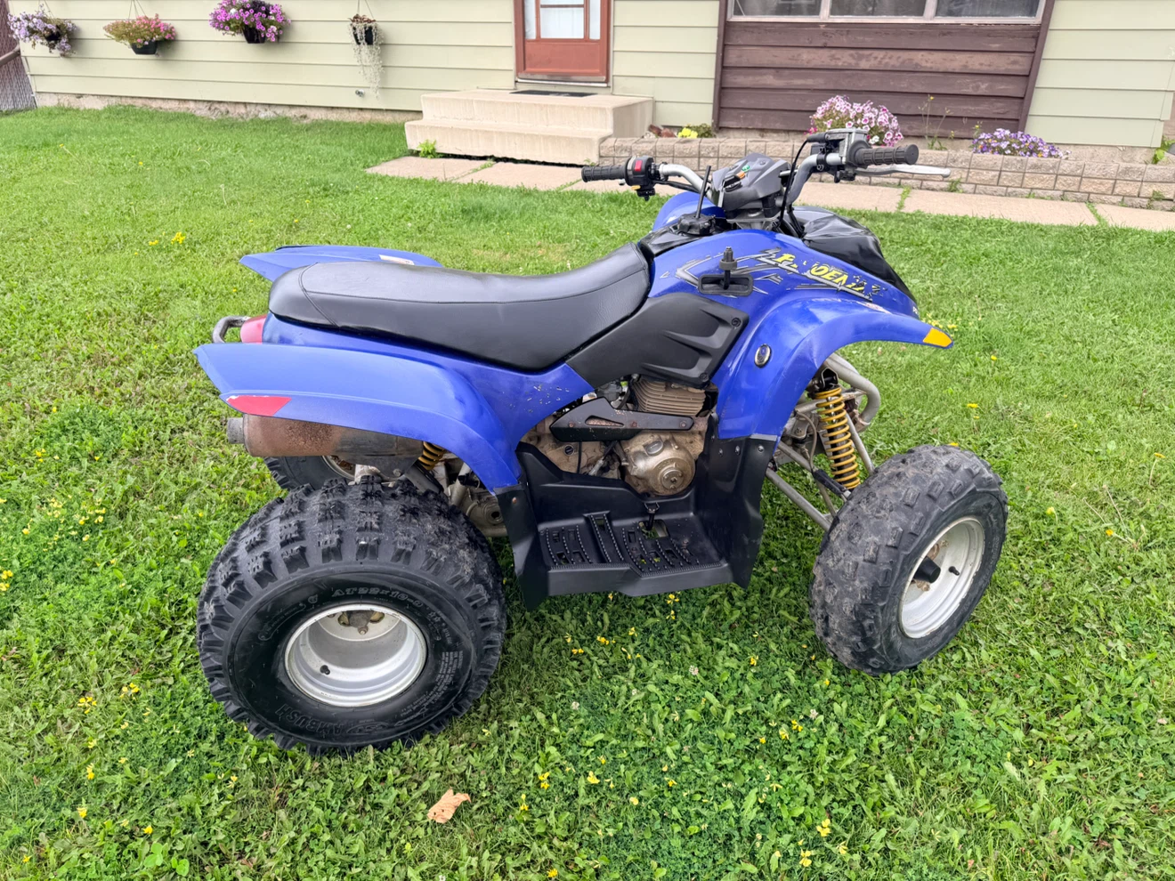 Kids Polaris atv - photo 4