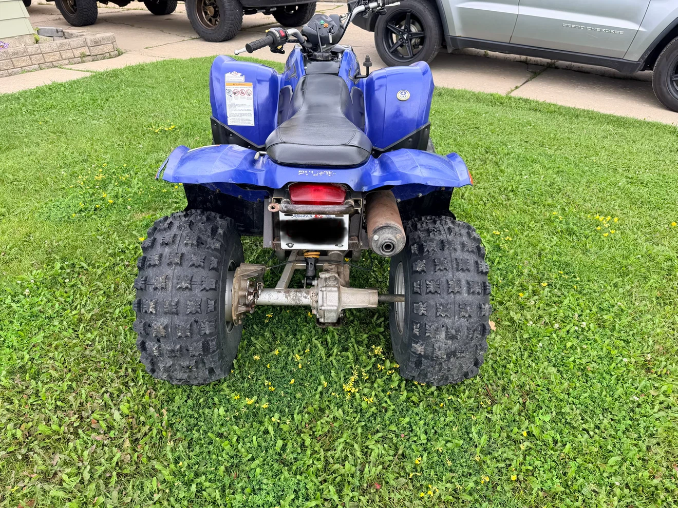 Kids Polaris atv - photo 5