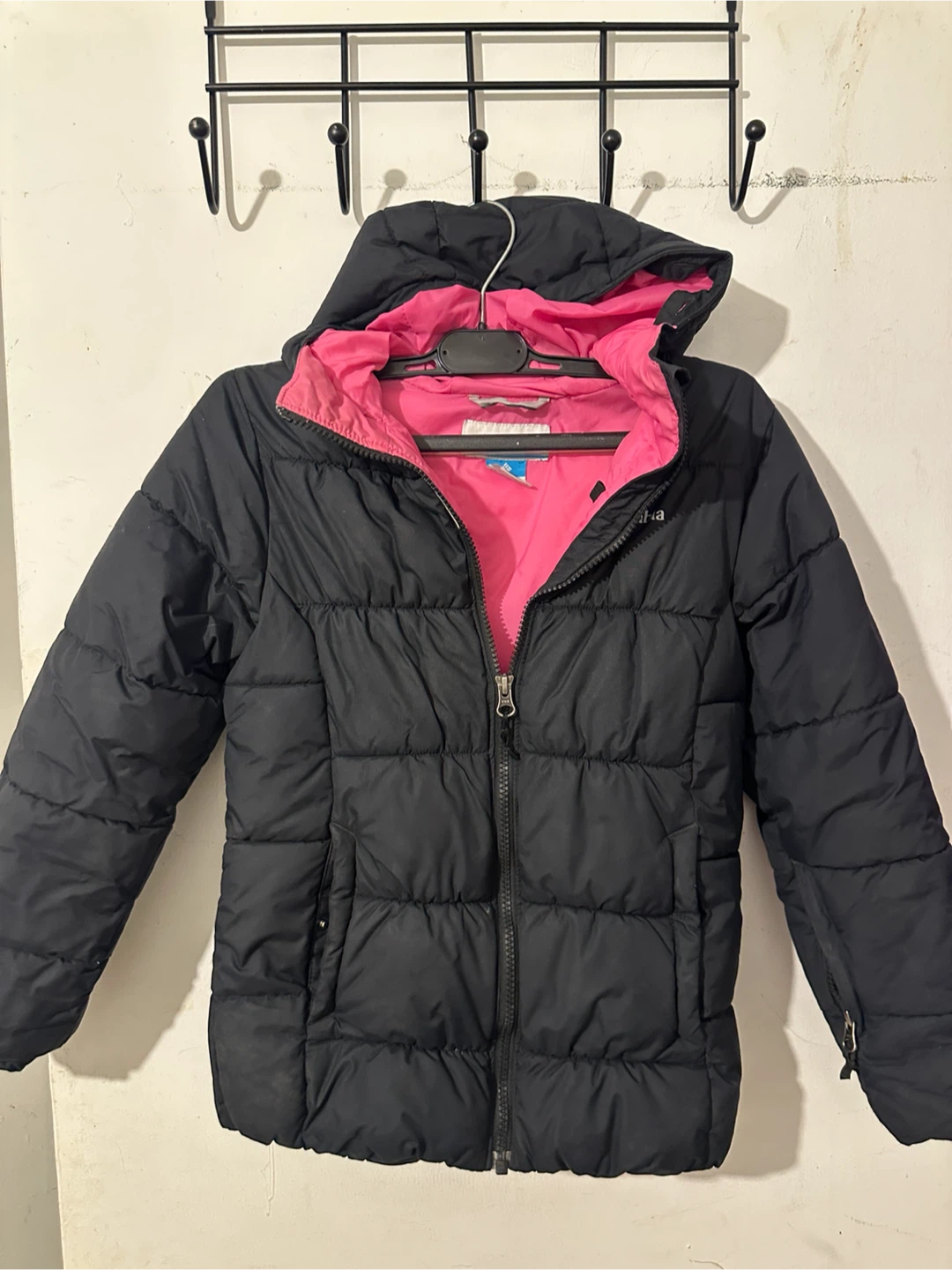 Columbia Puffer Jacket 7-8