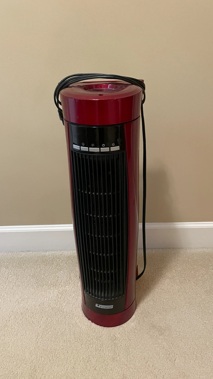 Red Tower Heater