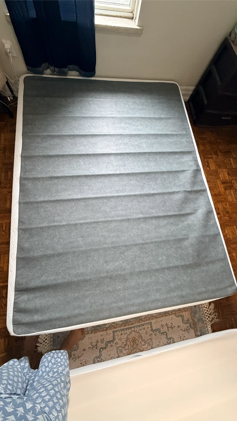 Zinus 7 Inch Metal Smart Box Spring Bed Frame - Queen Size - photo 2