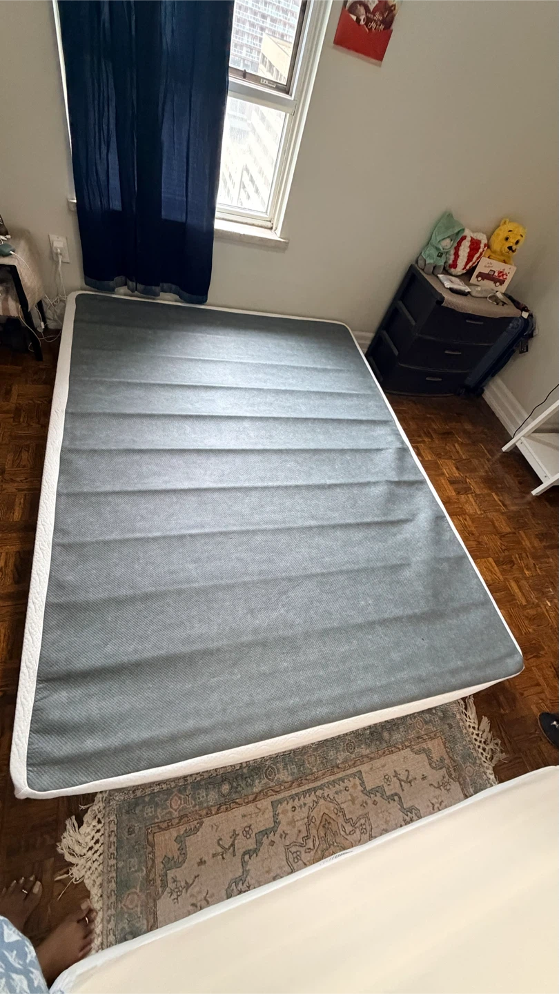 Zinus 7 Inch Metal Smart Box Spring Bed Frame - Queen Size - photo 3