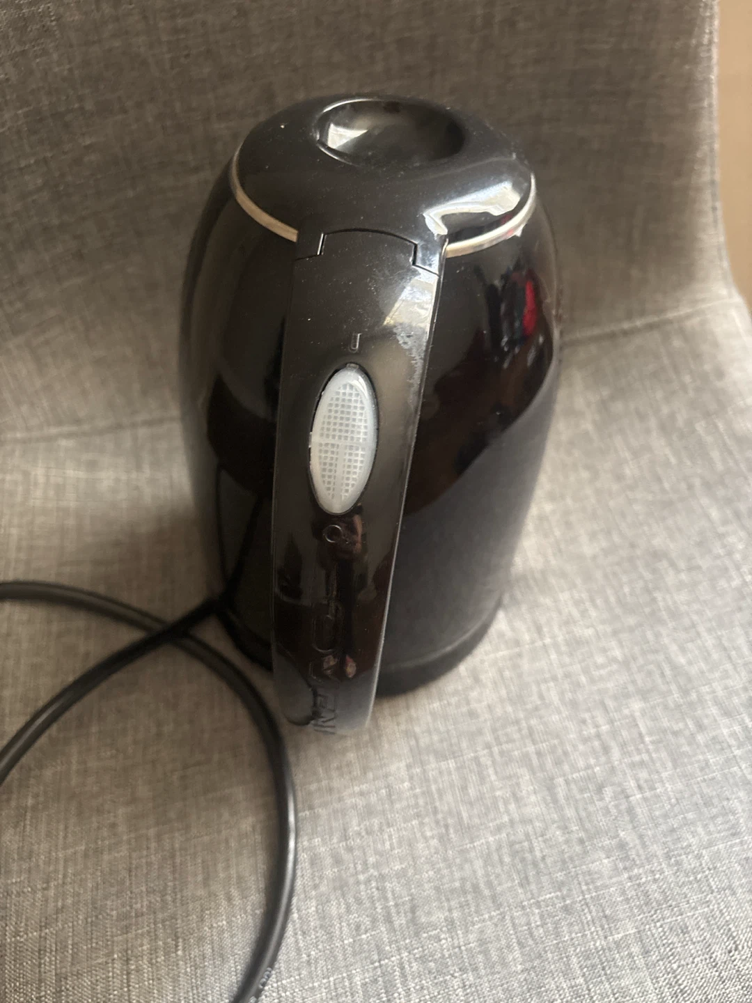 Black Cordless Electric Kettle with Power Base - photo 3