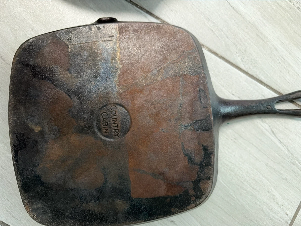 Country Cabin Square Grill Pan - photo 2