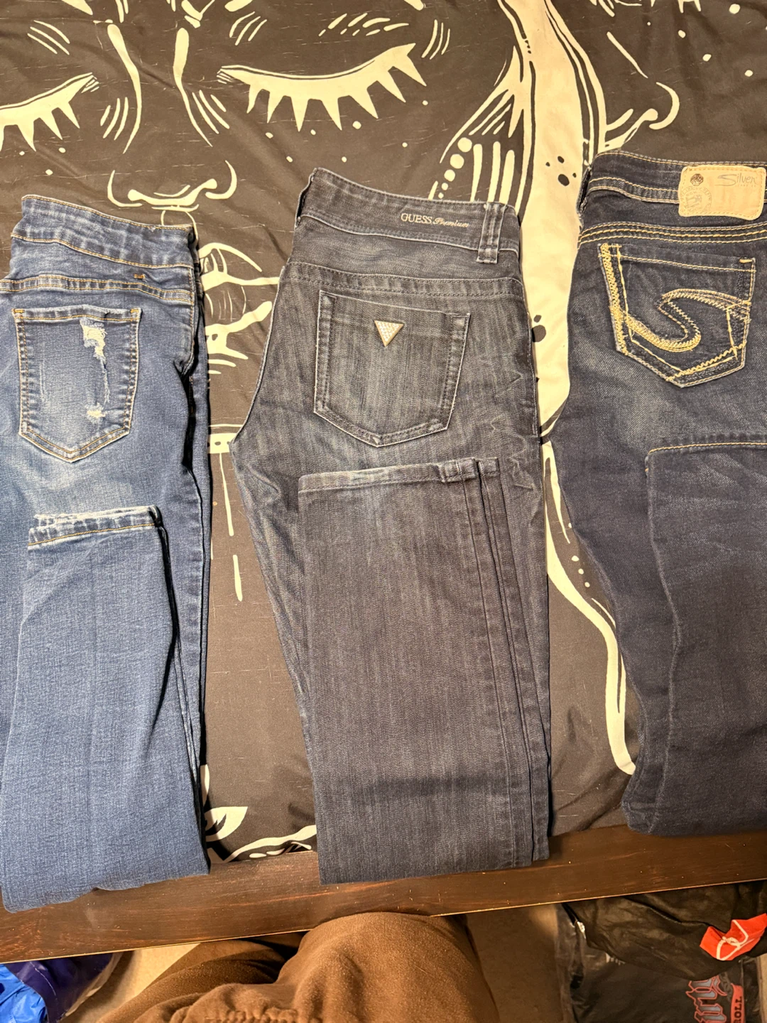 Guess and Silver Jeans Bundle