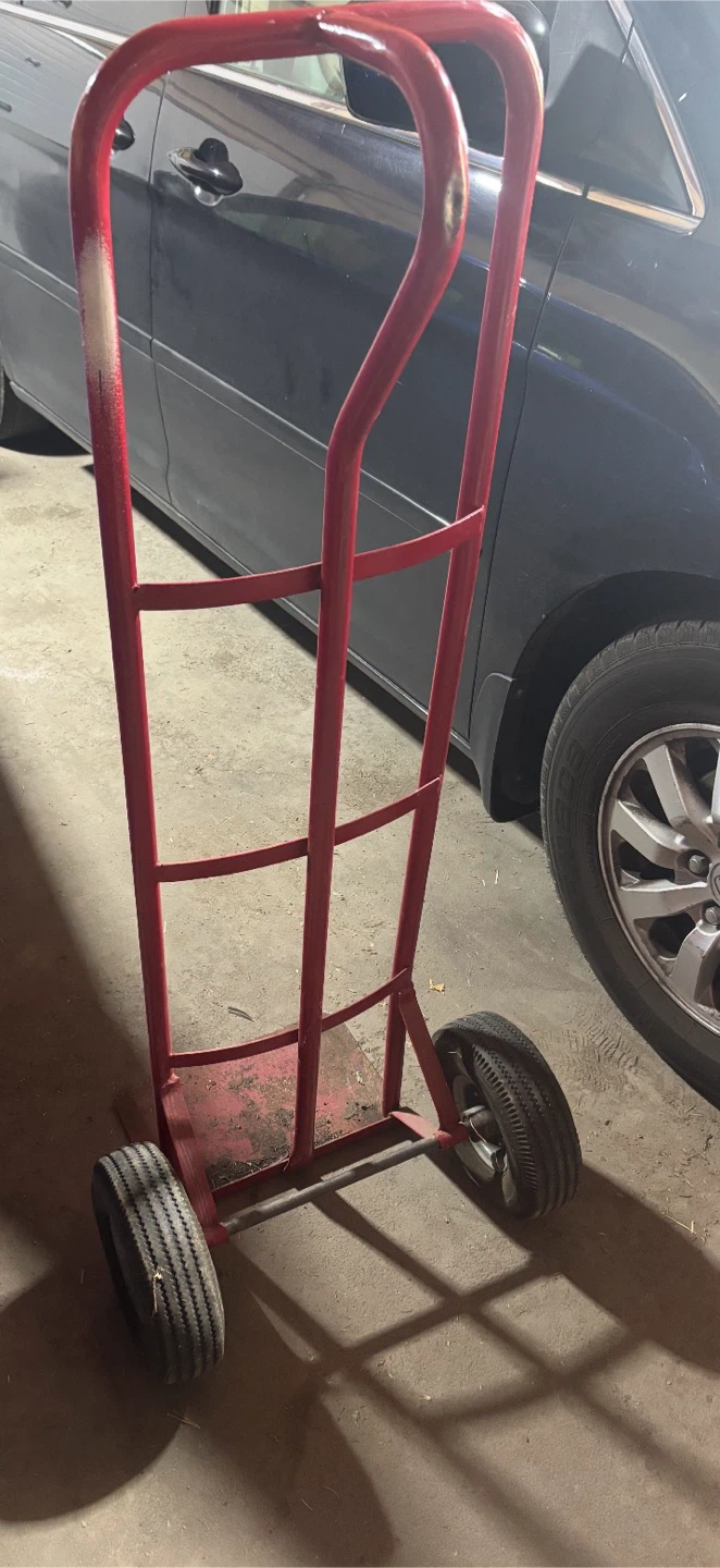 Red Hand Truck Dolly