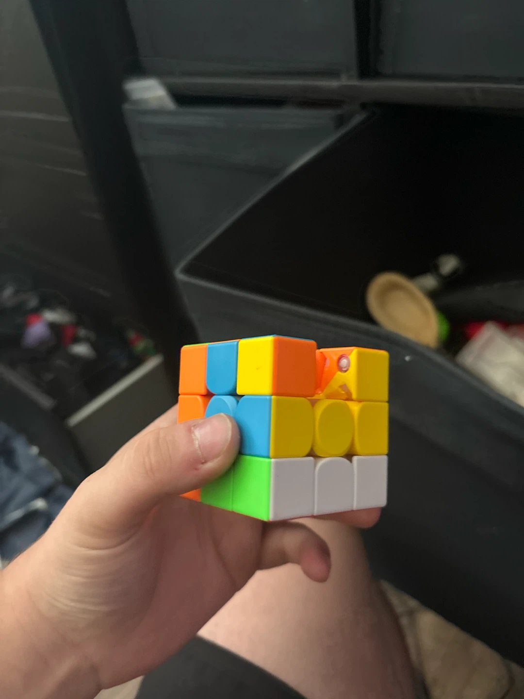 3x3 Speed Cube Puzzle
