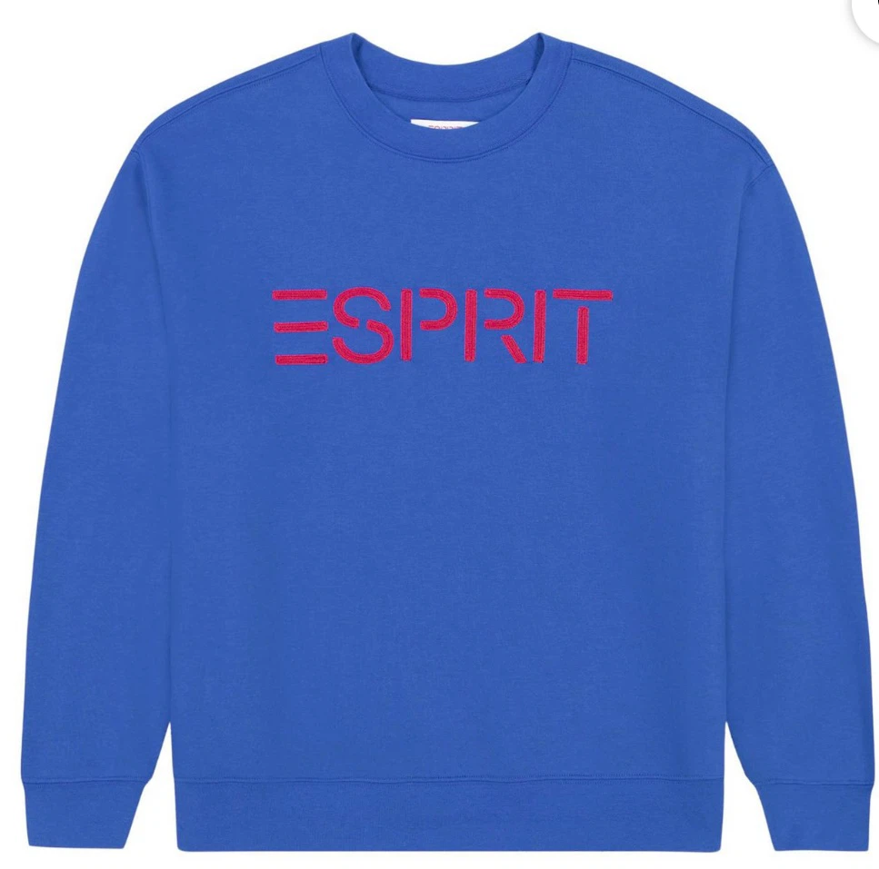 ESPRIT Women’s Logo 80s Sweatsuit (2 Pc) High-Rise Wide Leg *NEW - photo 5