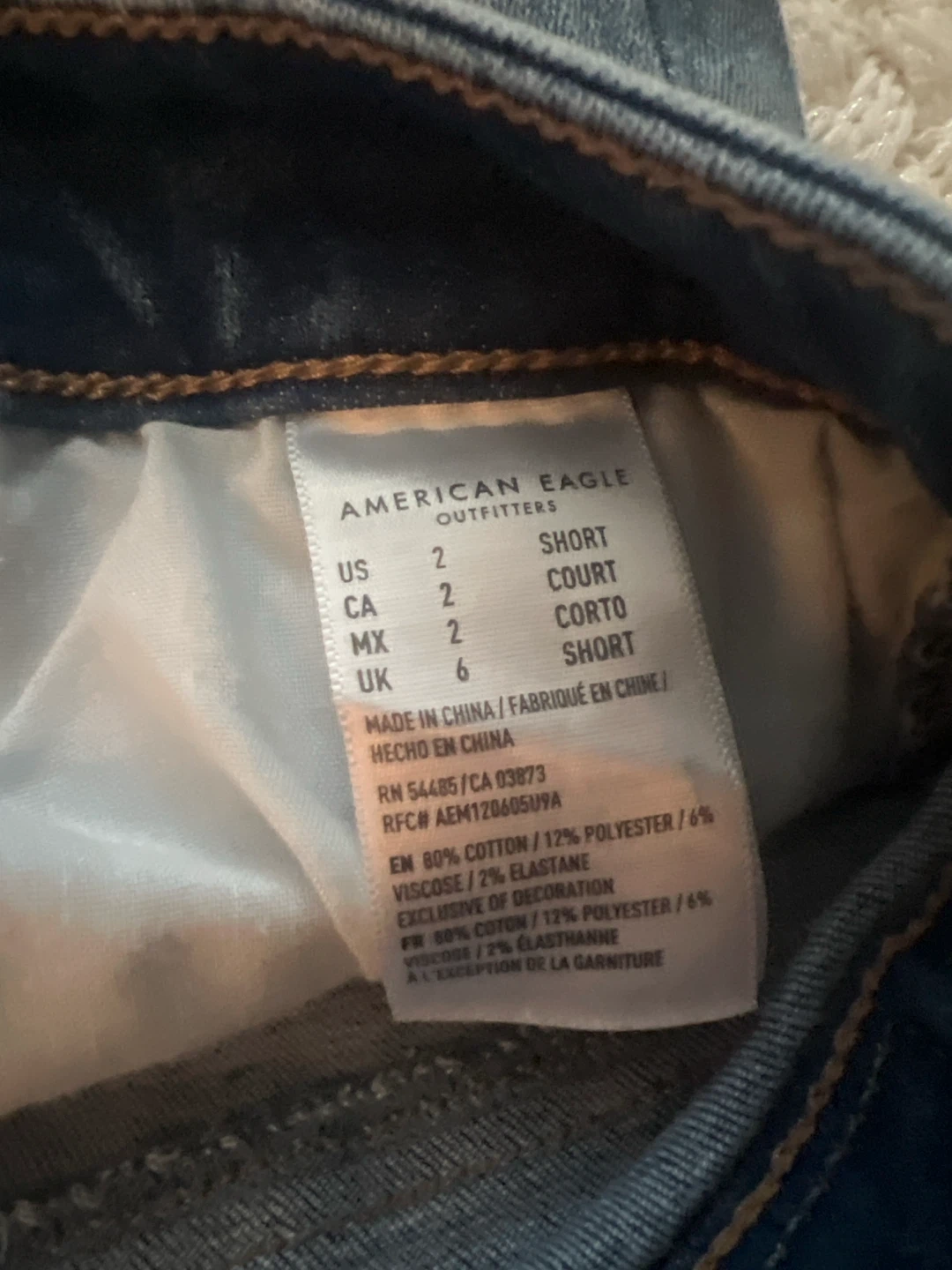 3 pairs American Eagle Ripped skinny jean Size 2 - photo 5