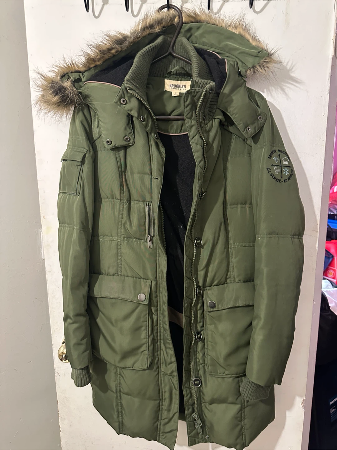 Green Winter Jacket
