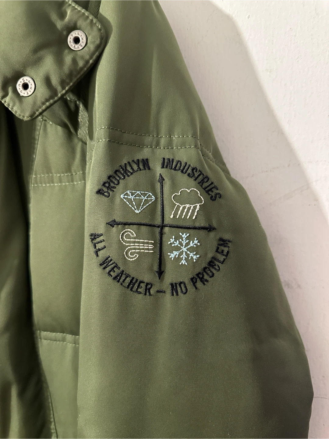 Green Winter Jacket - photo 2