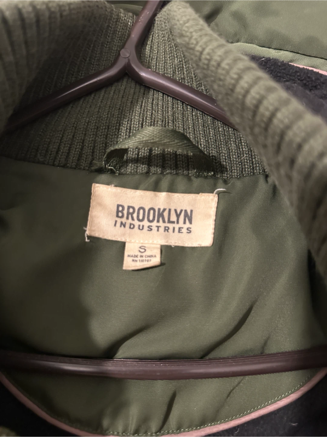 Green Winter Jacket - photo 3
