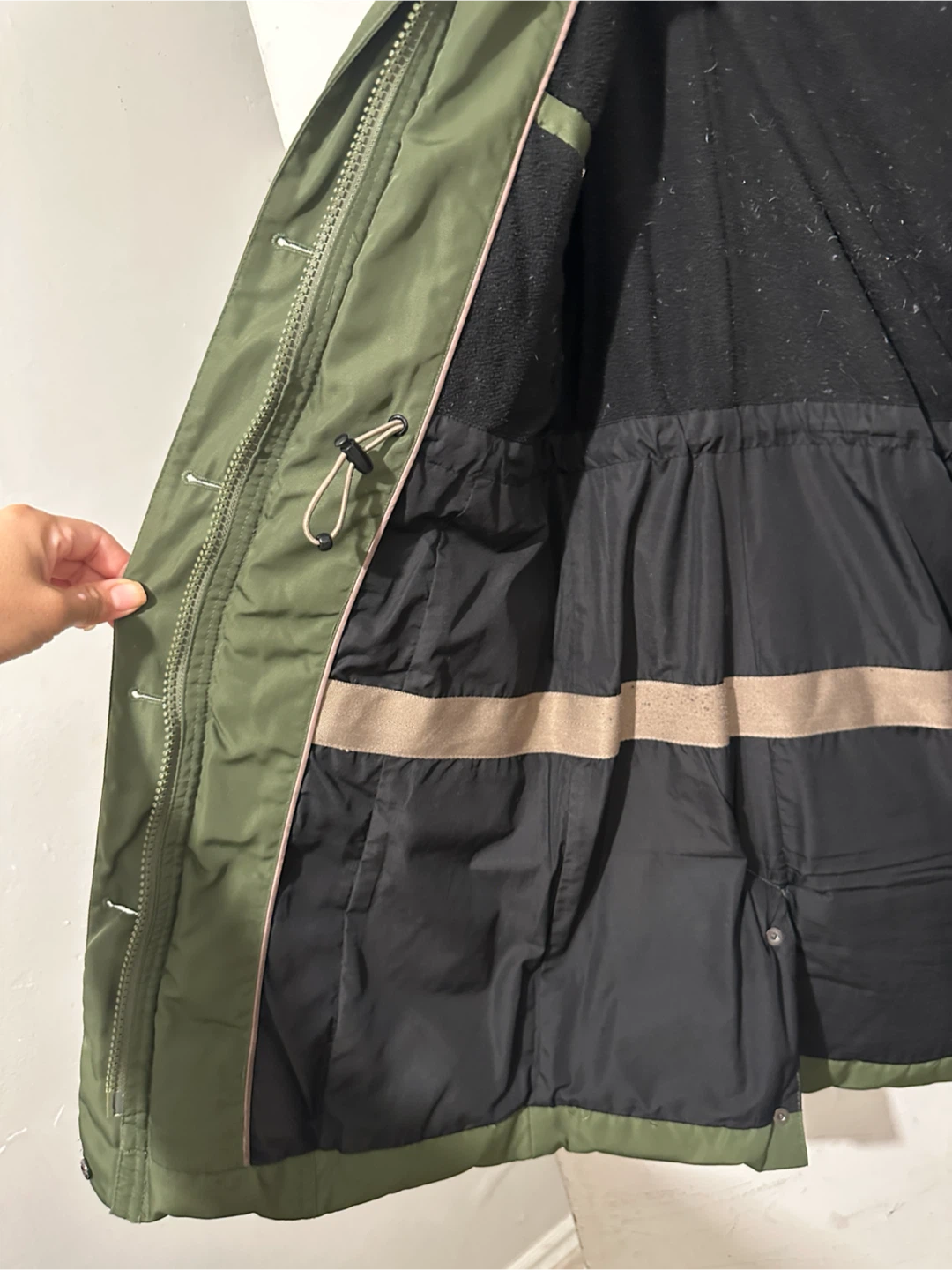 Green Winter Jacket - photo 4