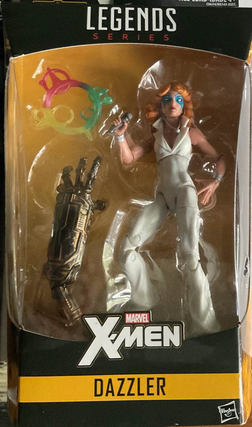 Marvel X-Men Legends Series Dazzler Action Figure