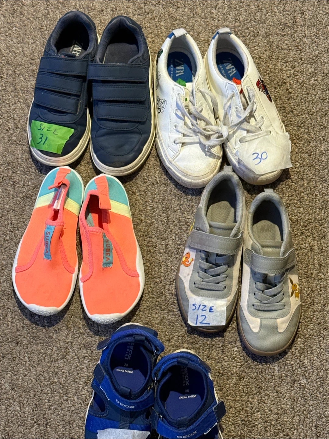 Bundle of Kids' Shoes