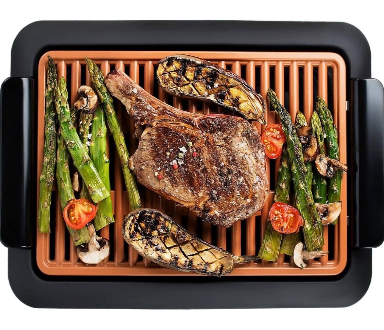 Gotham Steel Electric Smoke-Less Grill 16"x14" - photo 5