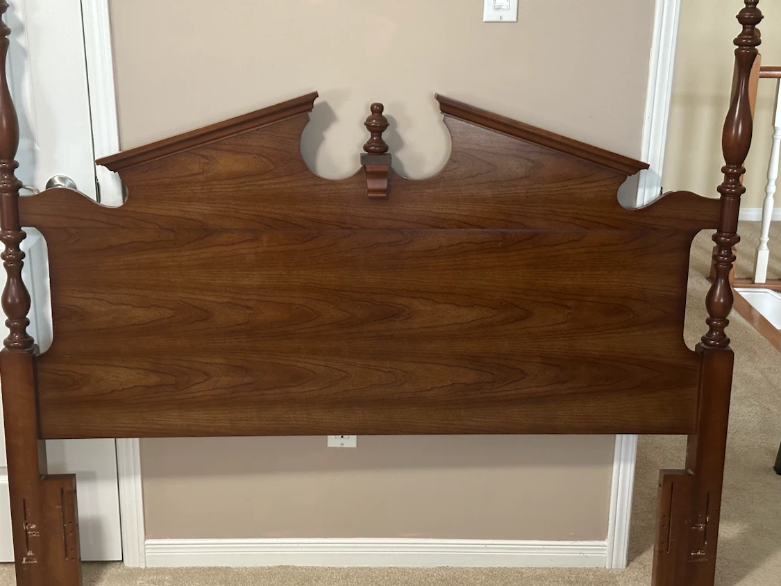Wooden Headboard