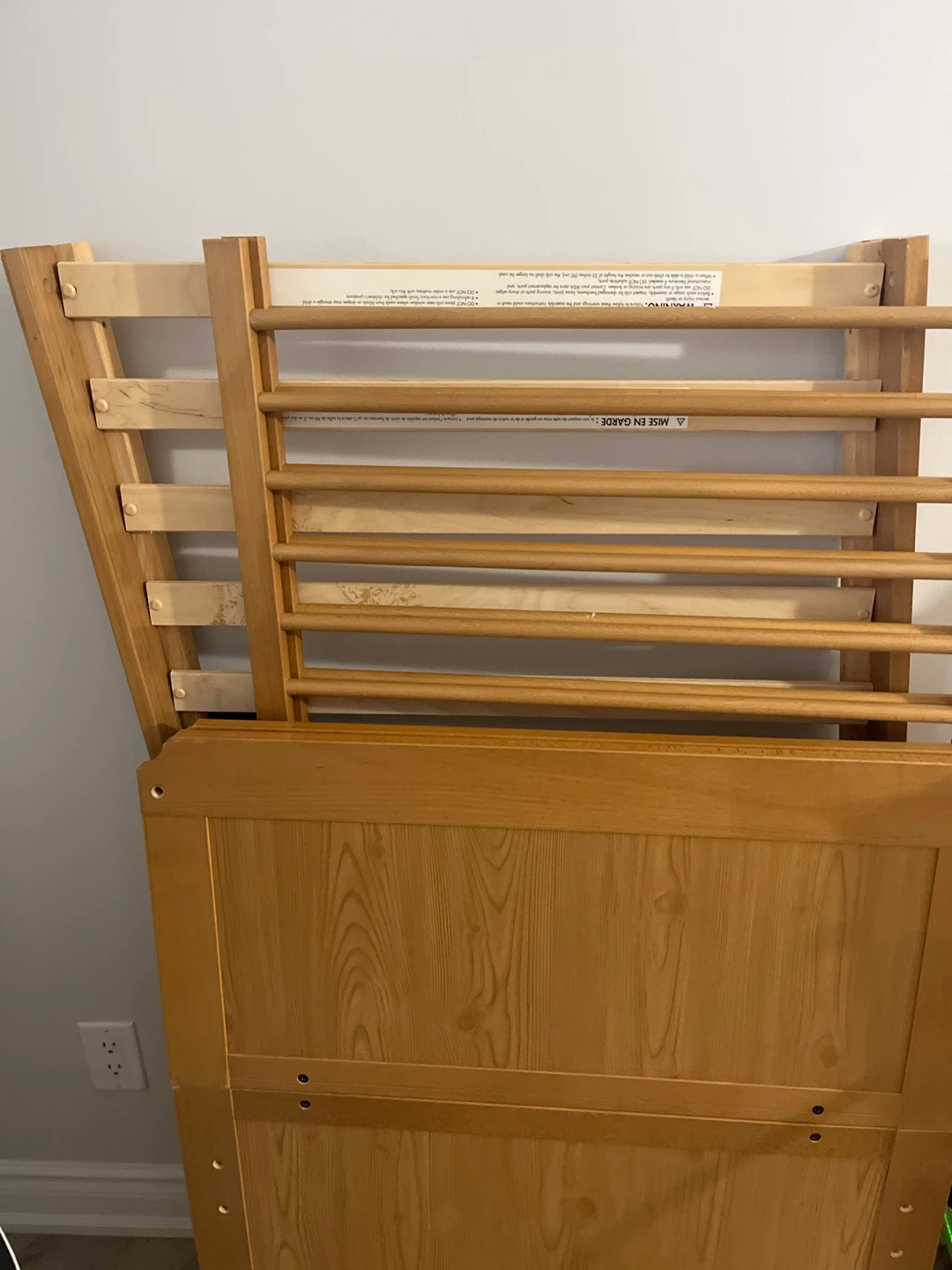 Wooden Crib for babies