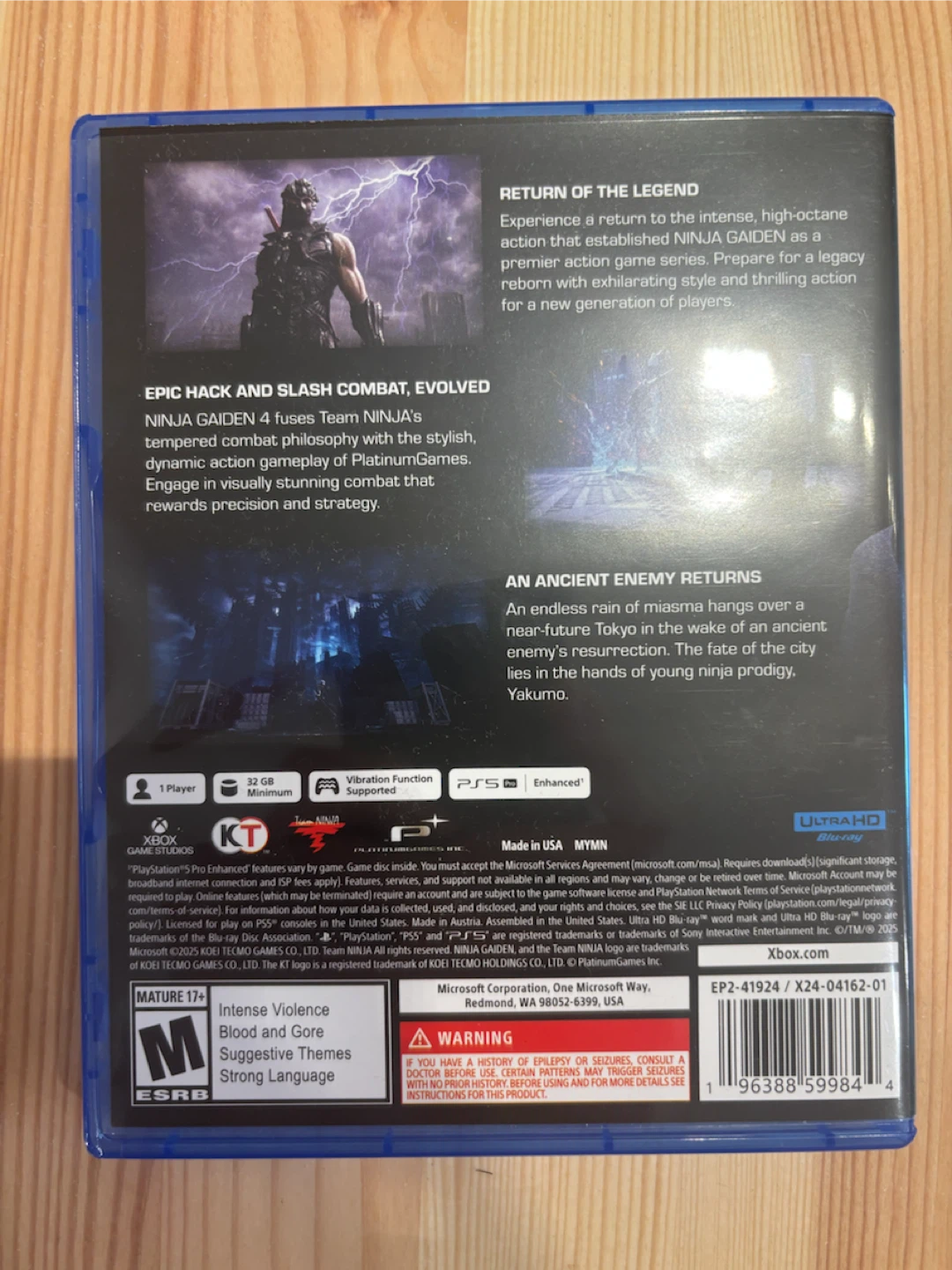 Ninja Gaiden 4 - PS5 - photo 2