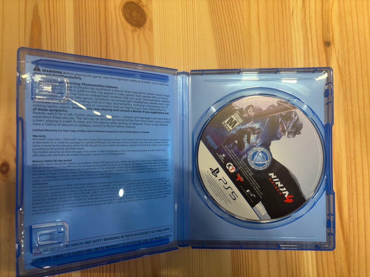 Ninja Gaiden 4 - PS5 - photo 3
