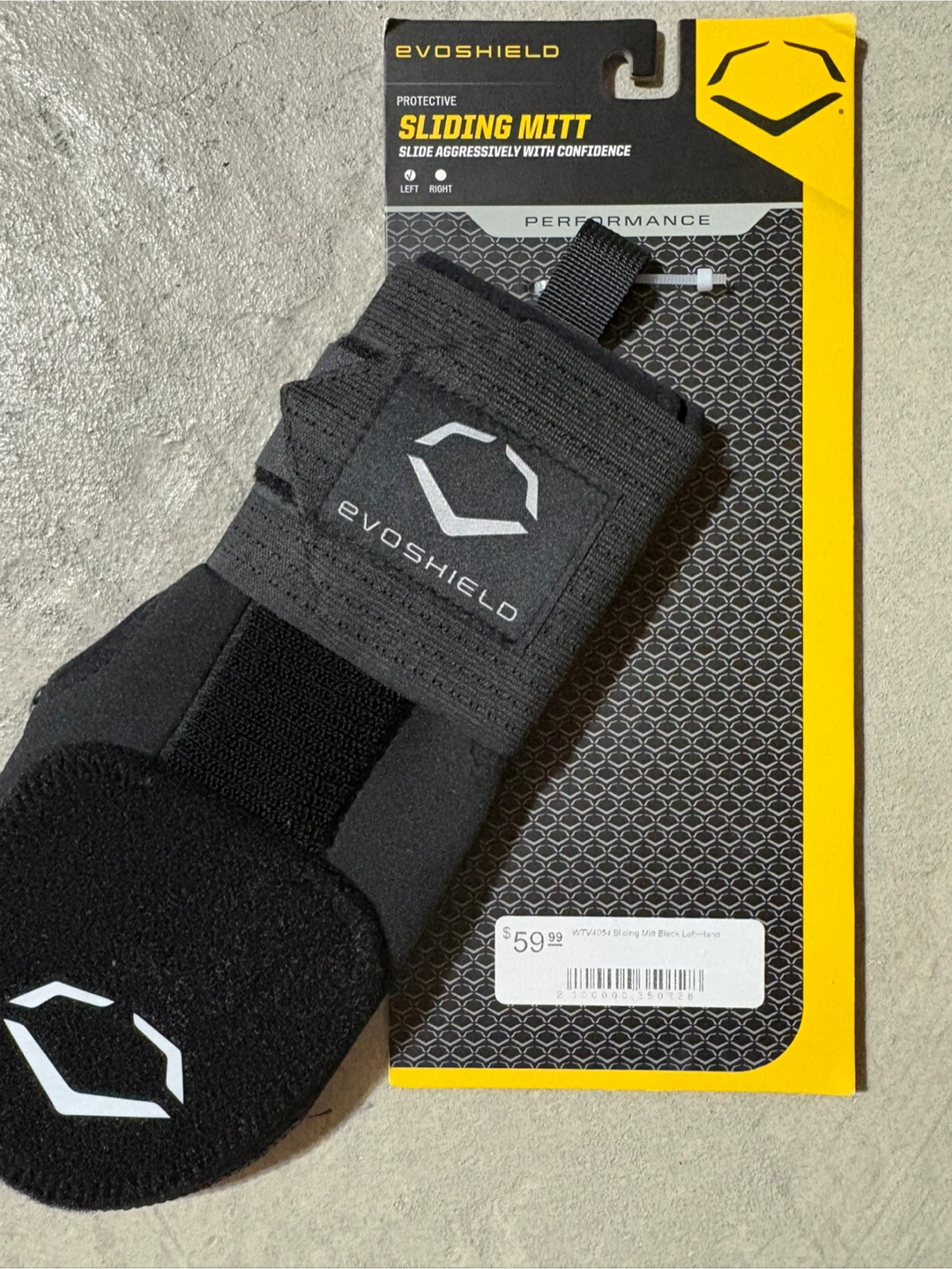 Youth sliding mitt