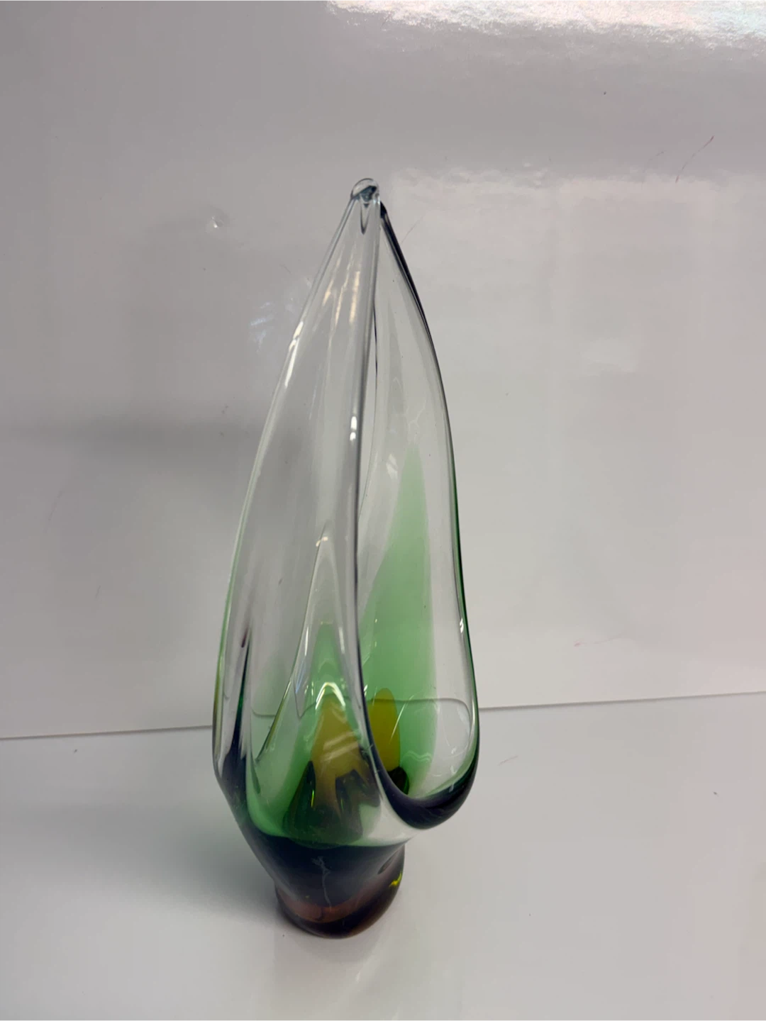Lorraine Glass Vase 13"x7.25" - photo 2