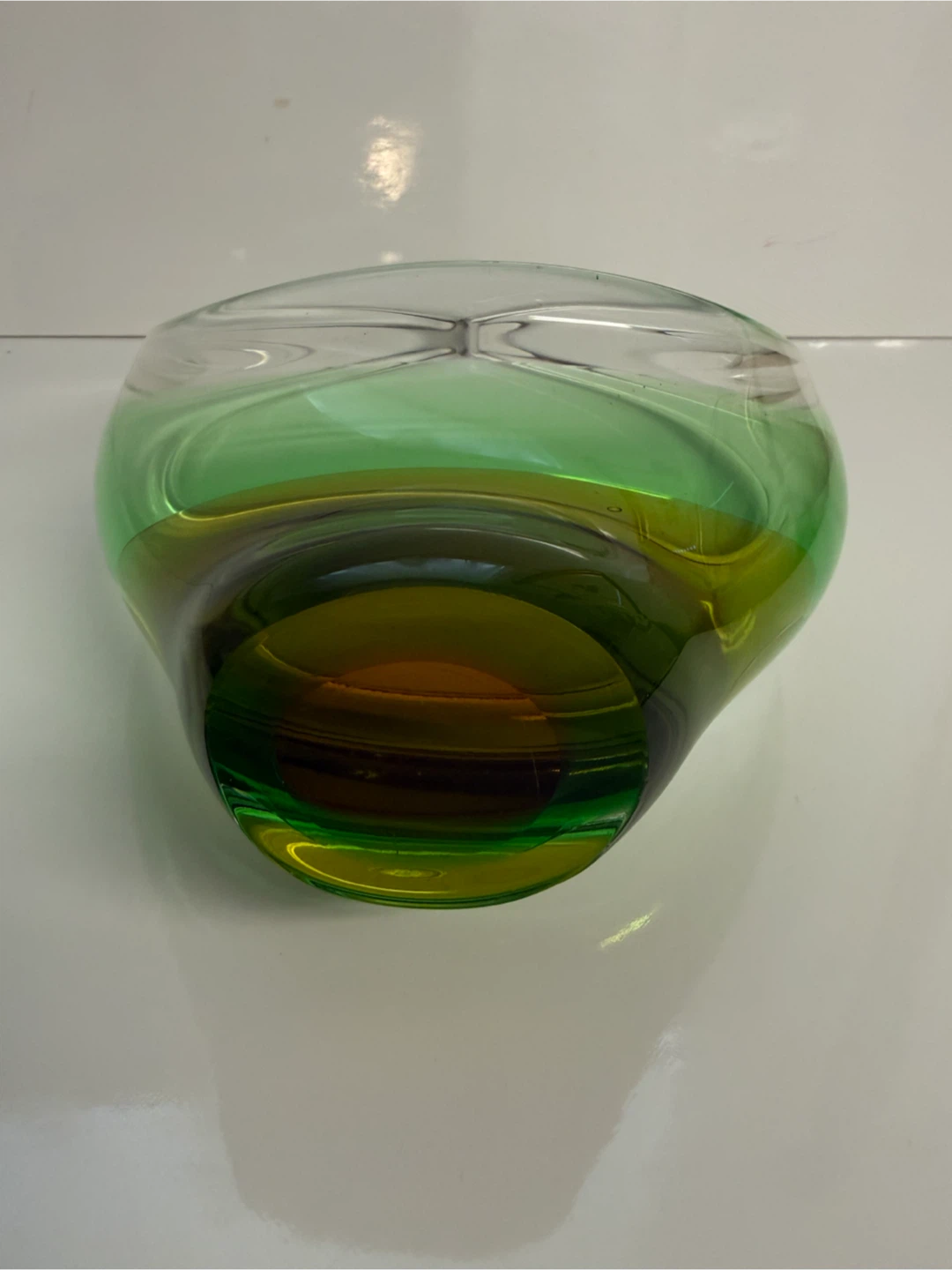Lorraine Glass Vase 13"x7.25" - photo 3