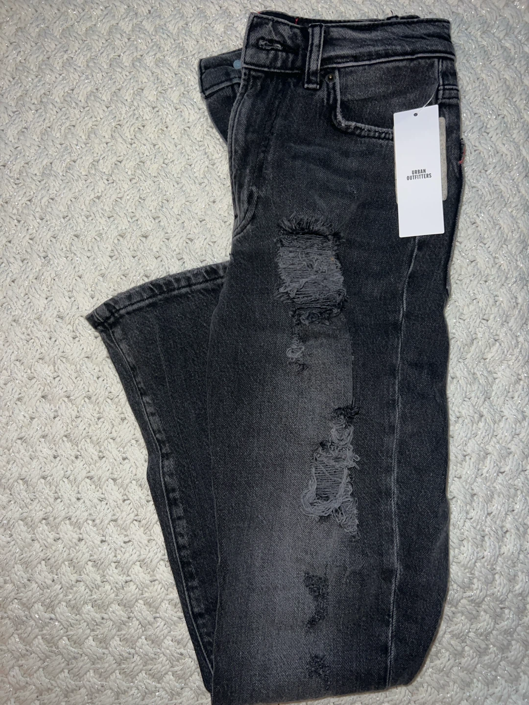 BDG Urban Outfitters Black Straight Jeans (24”)