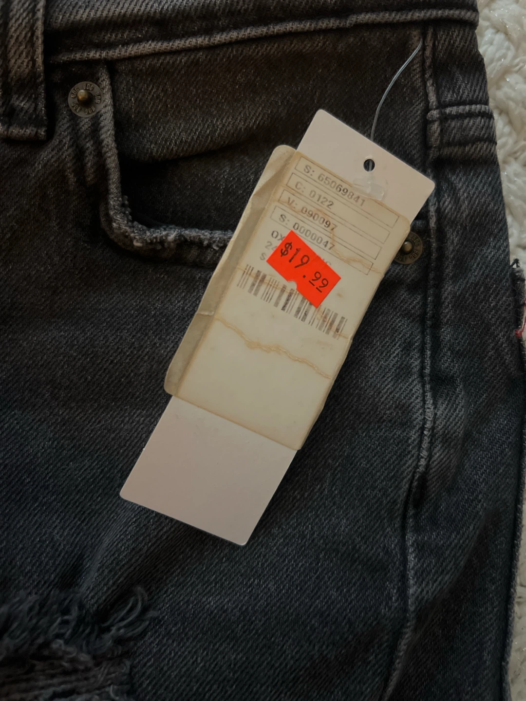 BDG Urban Outfitters Black Straight Jeans (24”) - photo 3