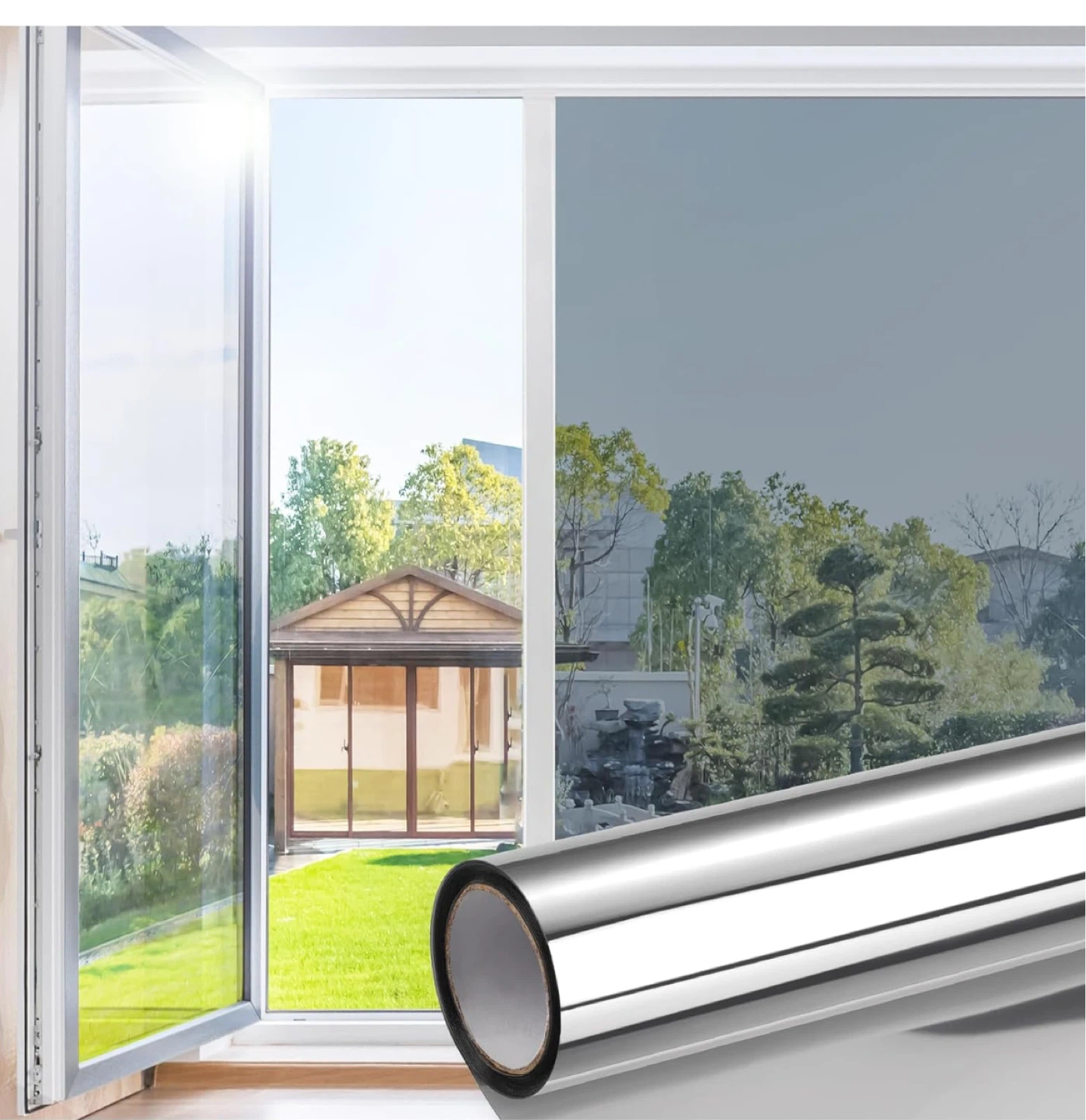 Mirror Reflective Window Film