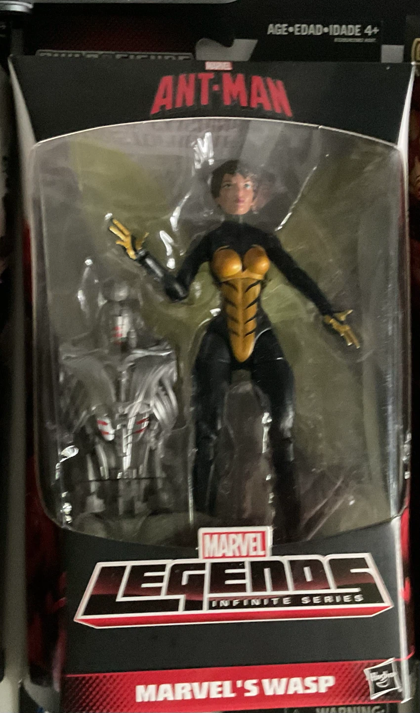 Marvel Legends Ant-Man Wasp Action Figure