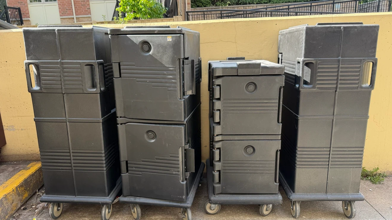 Cambro Food Pan Carrier