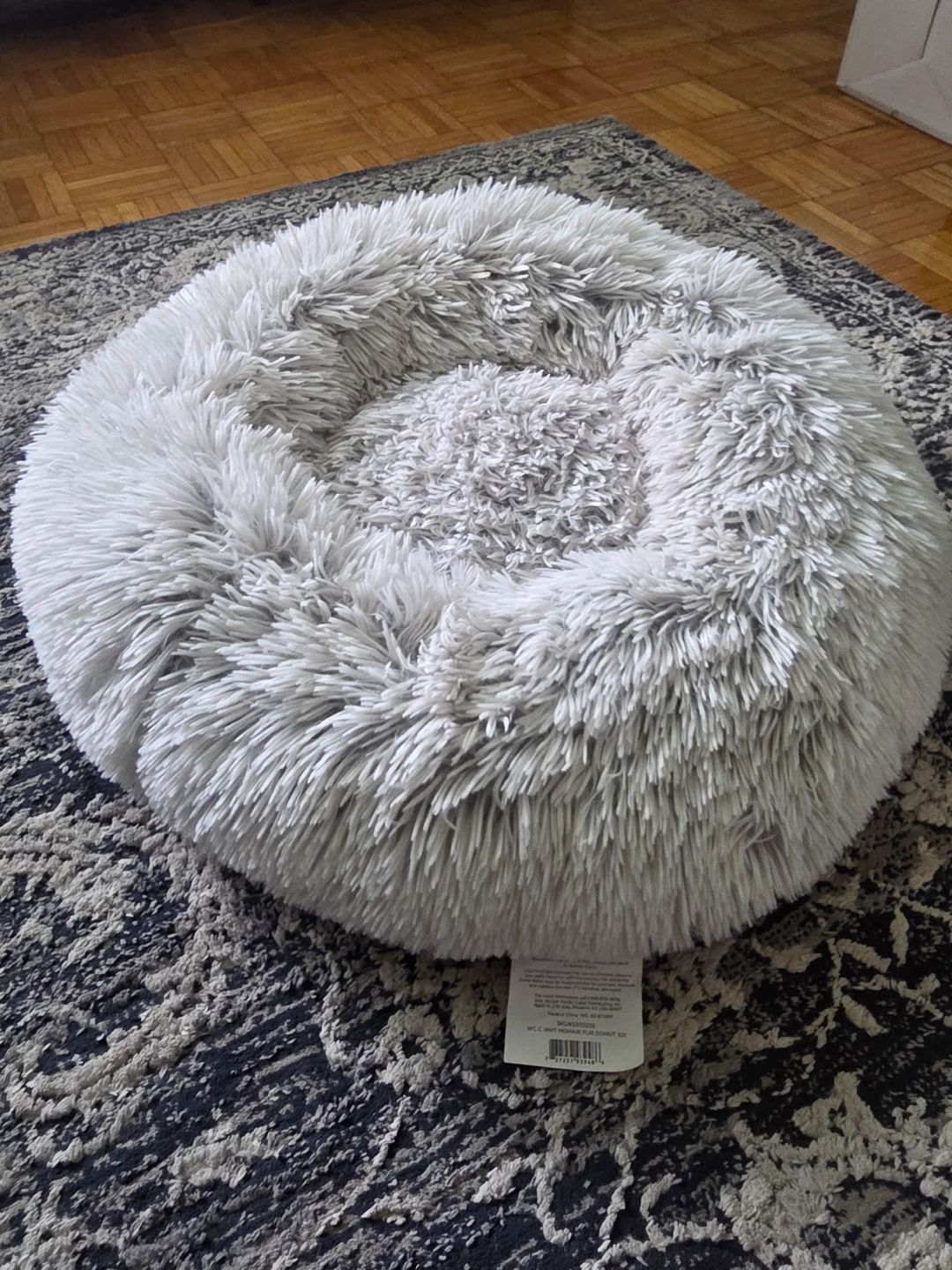 Plush Round Pet Bed - photo 2