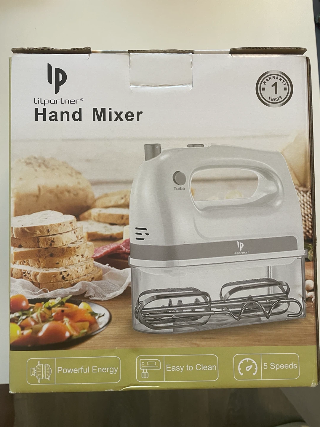 🏡 Moving Out Sale – 400W Hand Mixer 🍰 - photo 2