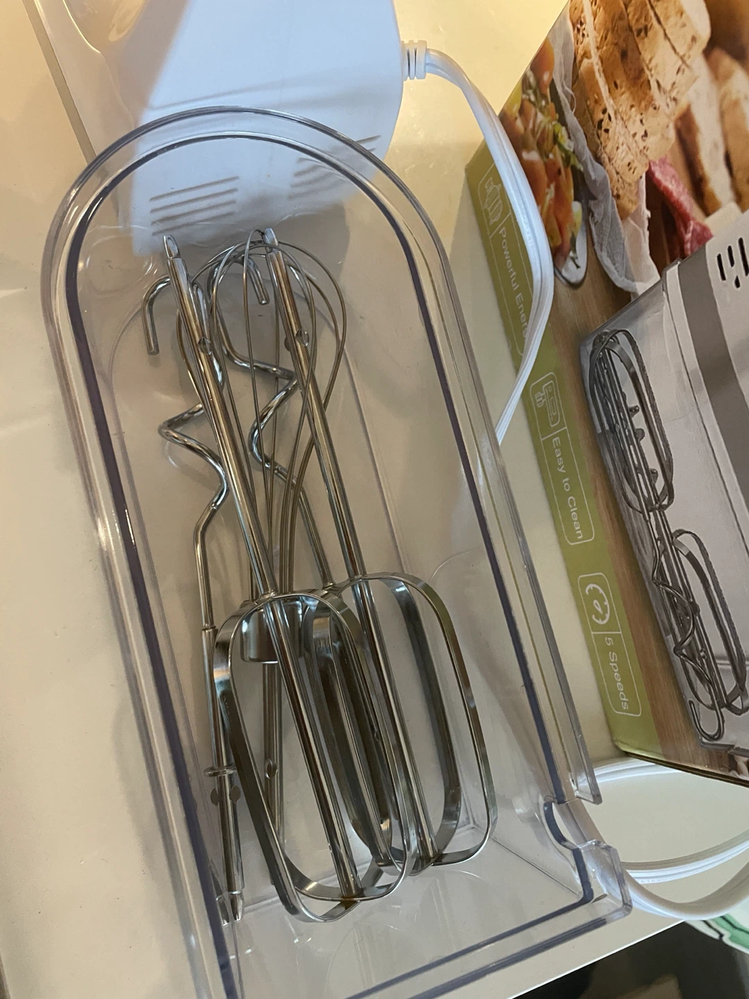 🏡 Moving Out Sale – 400W Hand Mixer 🍰 - photo 3