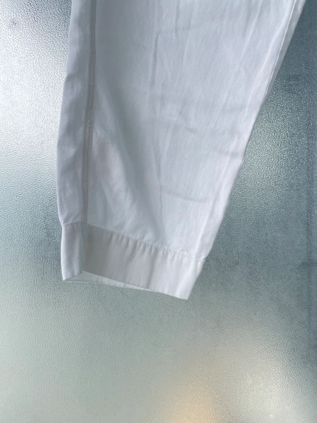 COS White Cropped Pants, size L - photo 4