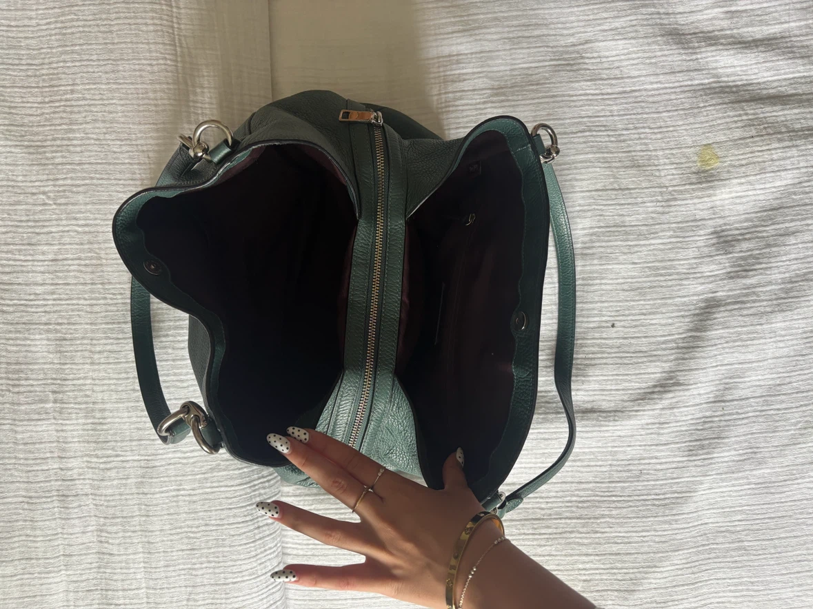 Coach Pebble Leather Shoulder Bag - photo 5
