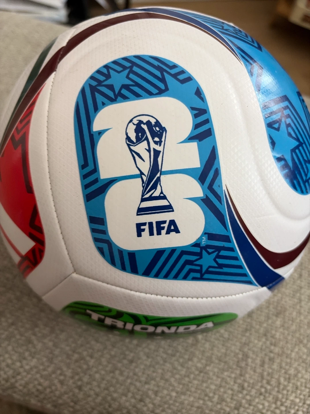 Adidas Brazuca FIFA World Cup Soccer Ball