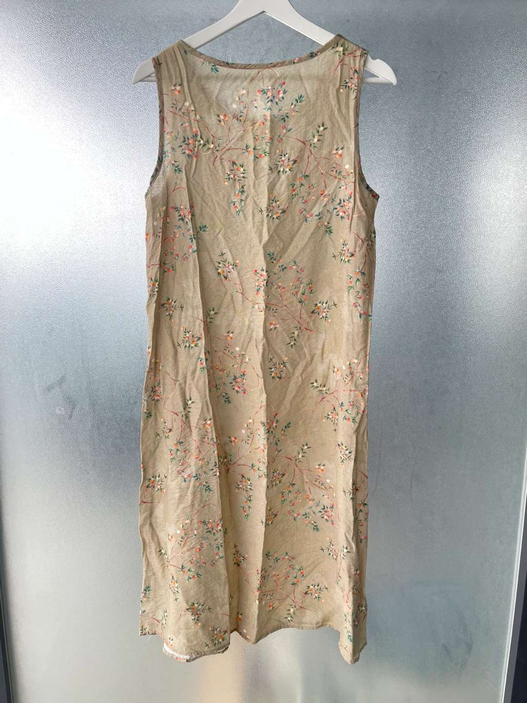 Floral Print Sleeveless Dress, size L - photo 4