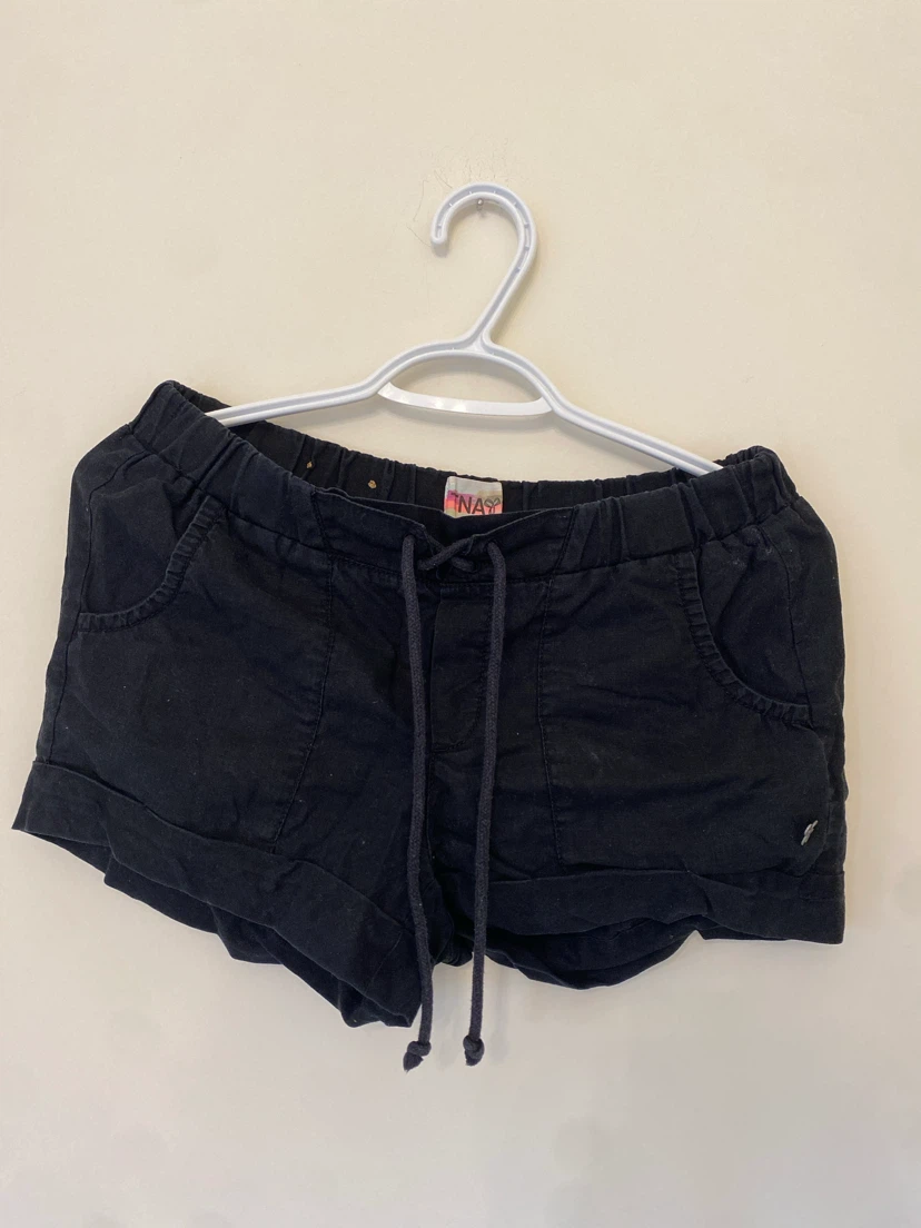 TNA Black Shorts