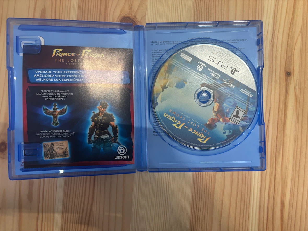 Prince of Persia: The Lost Crown PS5 - photo 2