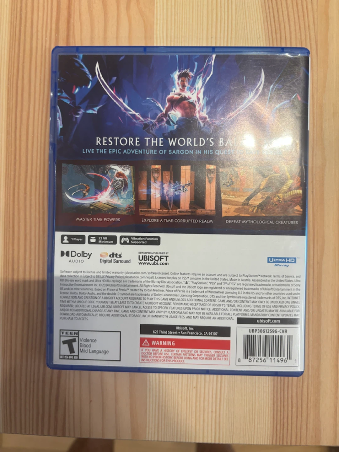 Prince of Persia: The Lost Crown PS5 - photo 3