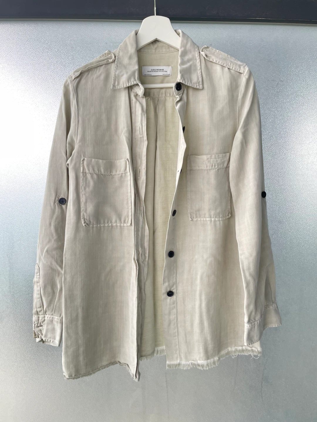 Zara Woman Premium Denim Collection Shirt - photo 3