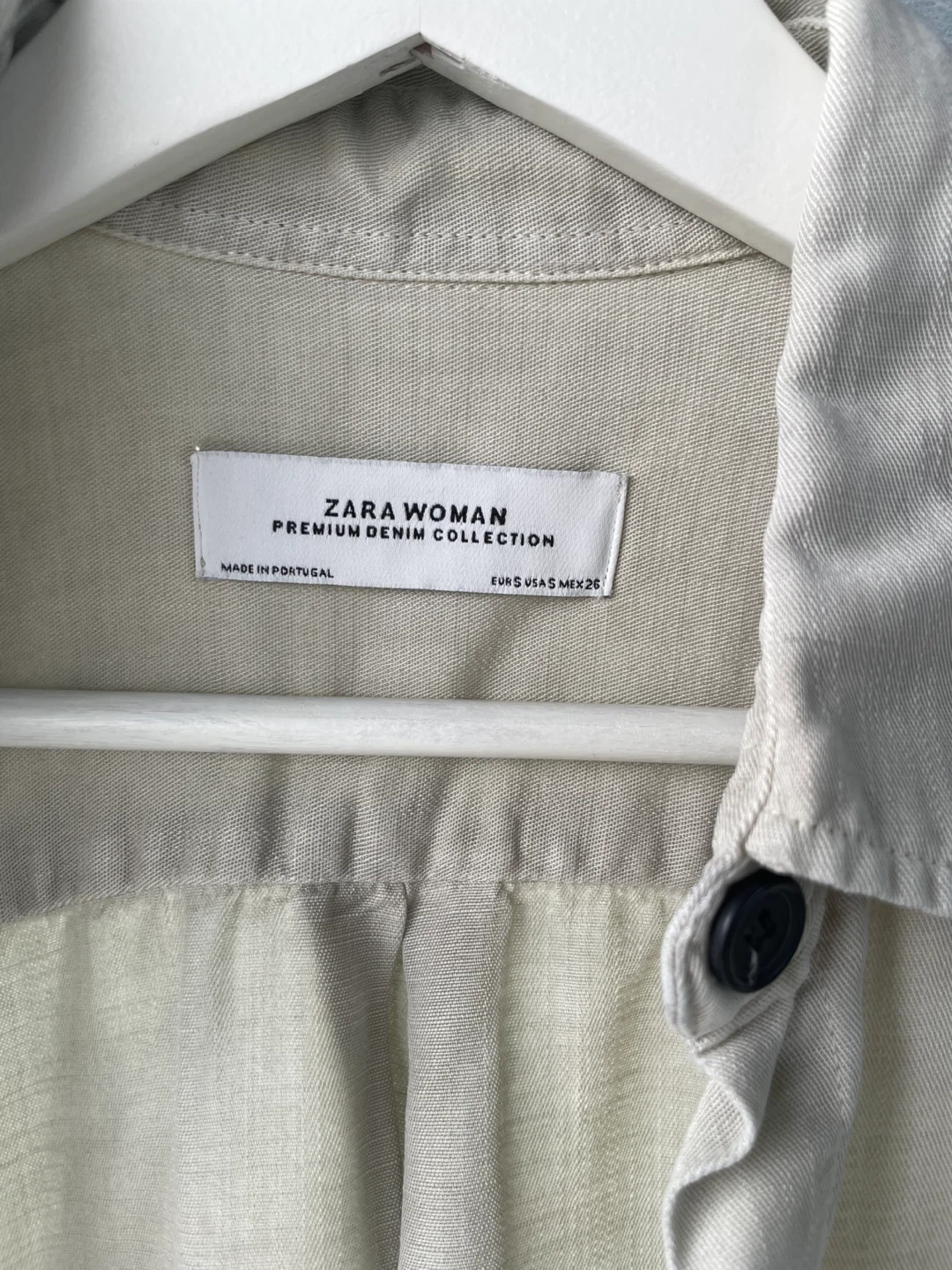 Zara Woman Premium Denim Collection Shirt - photo 2