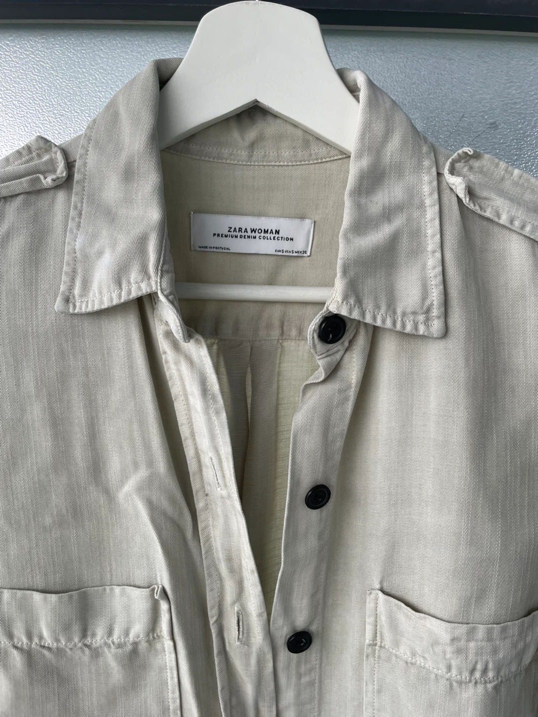 Zara Woman Premium Denim Collection Shirt - photo 5