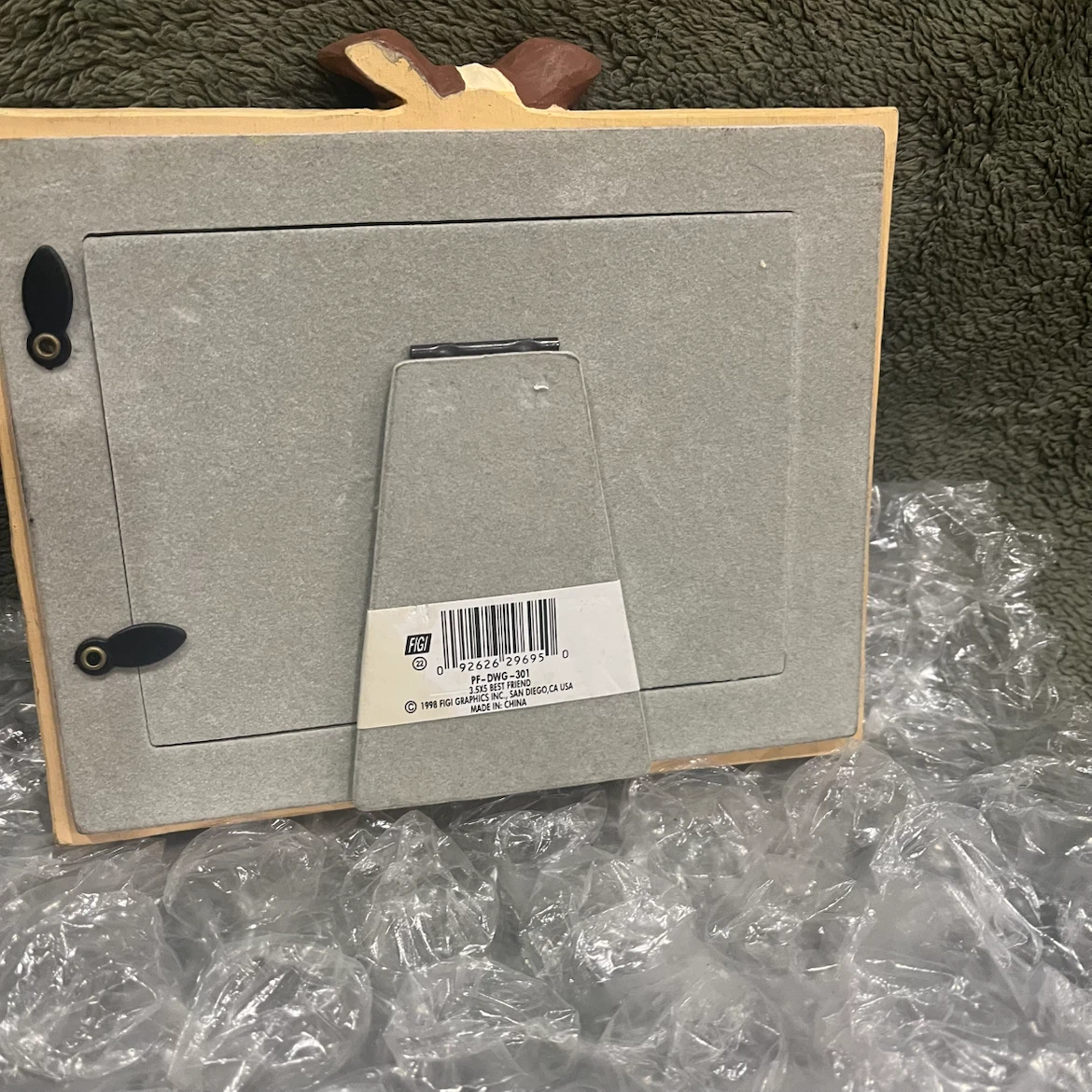 Figi "Dawgs" Dog Photo Frame 3.5"x5" - photo 3